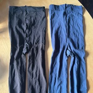 DKNY Control Top Tights Size M